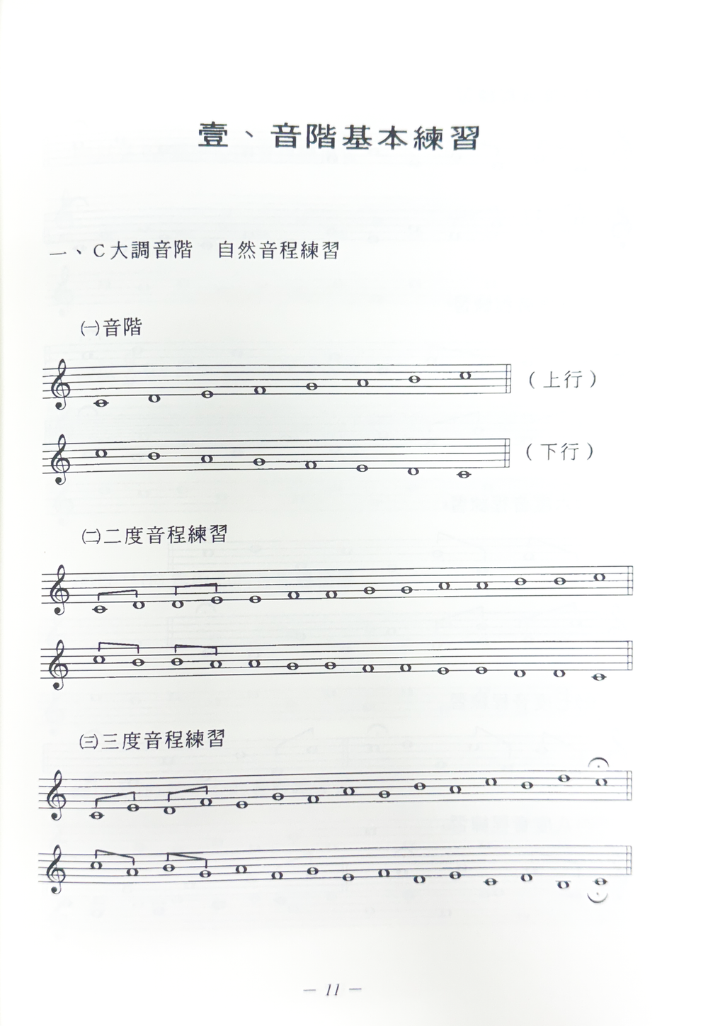 音樂訓練系列4 音程進階視唱