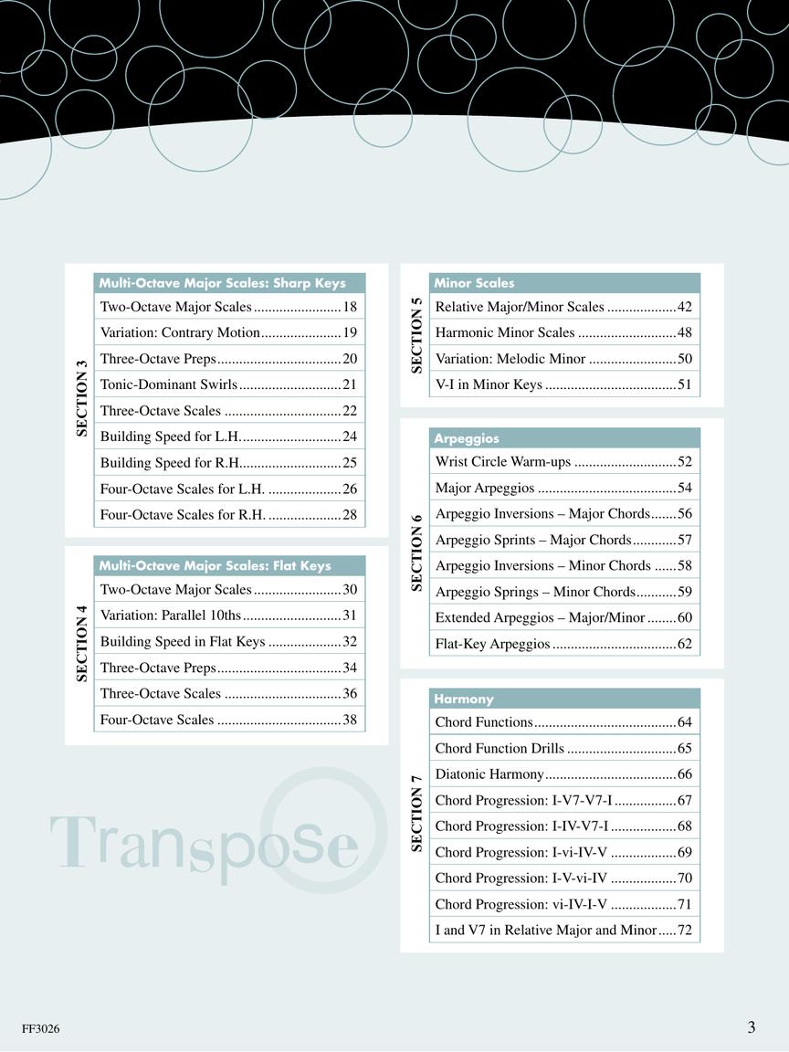 Piano Adventures Scale and Chord Book 3