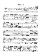 Bach The Well-Tempered Clavier Part I BWV 846-869