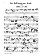 Bach The Well-Tempered Clavier Part II BWV 870-893