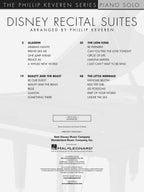 Disney Recital Suites
