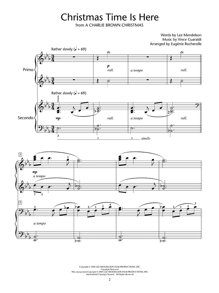 Christmas Time Is Here