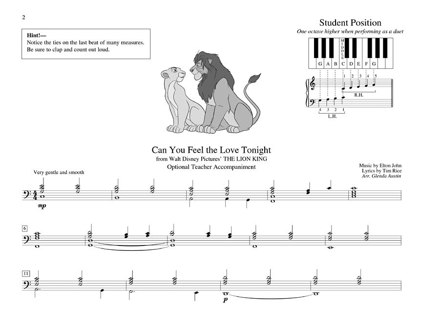 Teaching Little Fingers To Play Disney Tunes