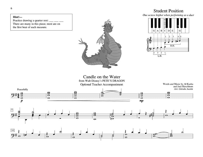Teaching Little Fingers To Play Disney Tunes