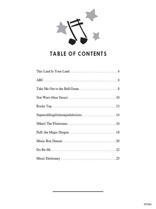 PlayTime Piano Popular Level 1