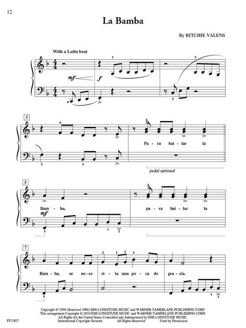 FunTime Piano Popular Level 3A-3B