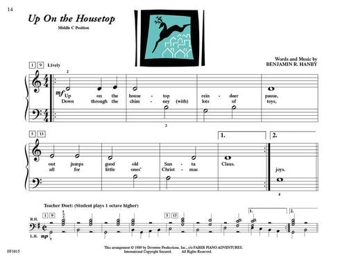 PreTime Piano: Christmas Primer Level