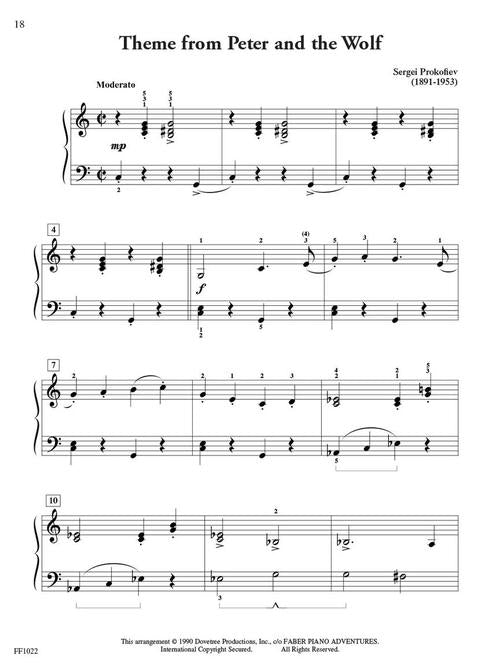 FunTime Piano Classics Level 3A-3B