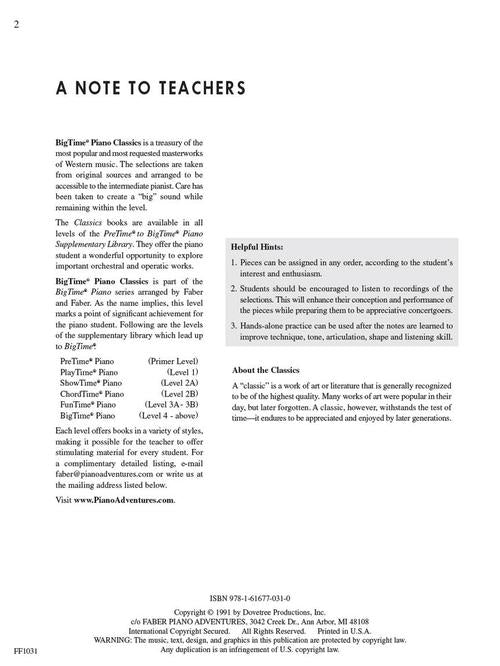 BigTime Piano Classics Level 4