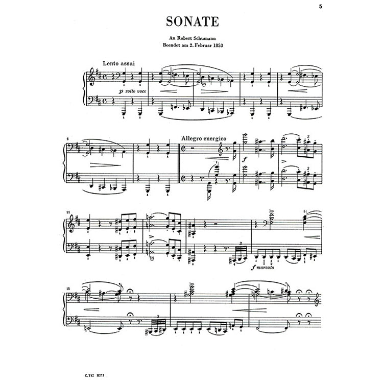 李斯特【原典版】 b小調鋼琴奏鳴曲