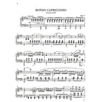 孟德爾頌【原典版】隨想輪迴曲 作品14