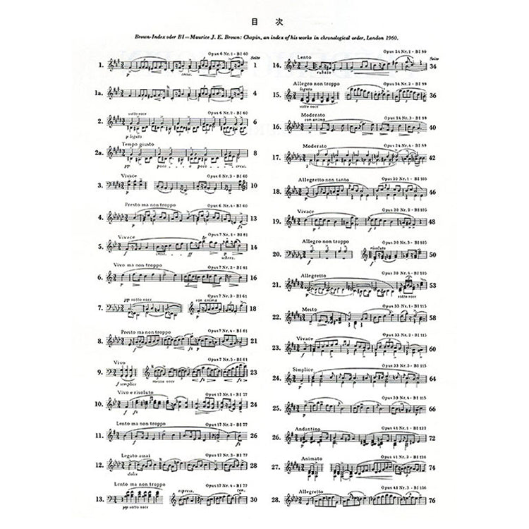 蕭邦 【原典版】馬厝卡舞曲