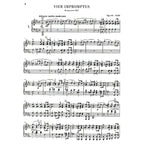 舒伯特 【原典版】即興曲與音樂的瞬間