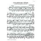 布拉姆斯 【原典版】匈牙利舞曲 作品1~10