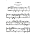 布拉姆斯 【原典版】華爾滋 作品39