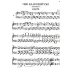 舒伯特【原典版】三首鋼琴作品遺作即興曲