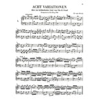 莫札特 【原典版】變奏曲