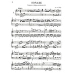 莫札特 【原典版】奏鳴曲 第一冊