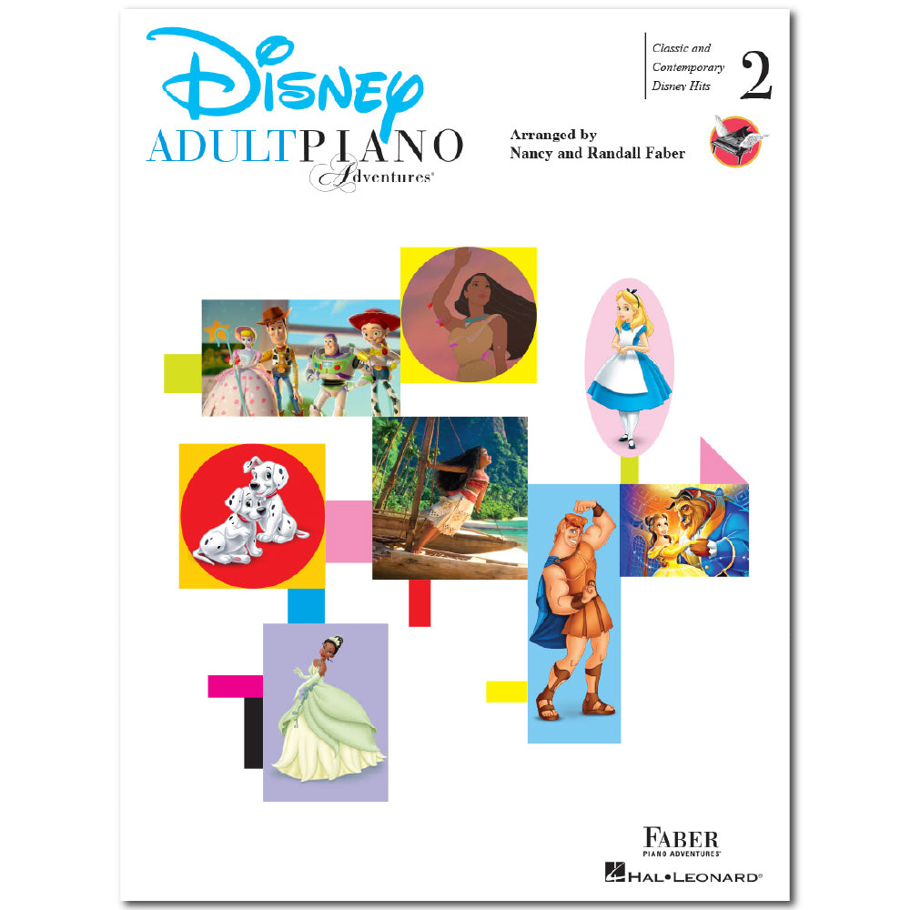 Adult Piano Adventures Disney Book 2