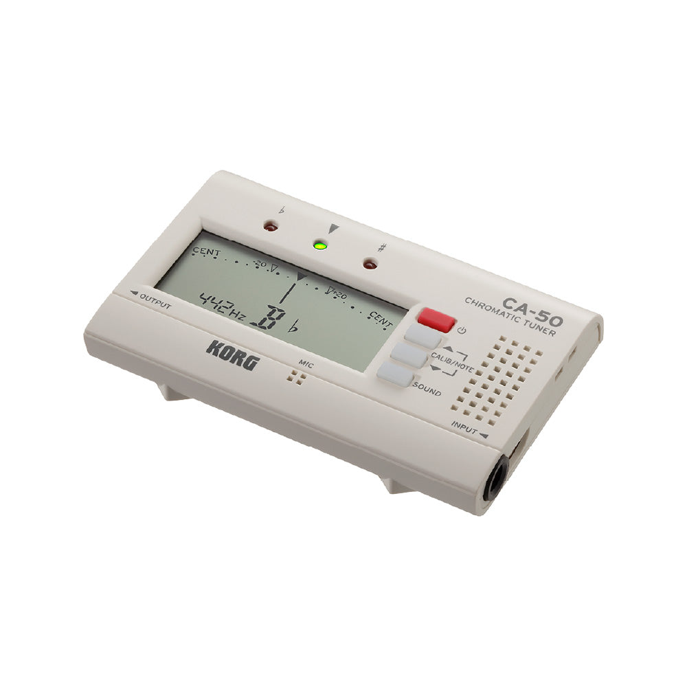 KORG CA-50 半音數位調音器