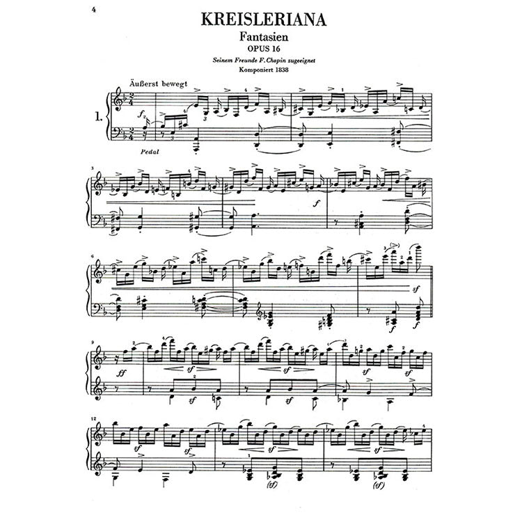 修曼 【原典版】克萊斯勒麗安娜 作品16