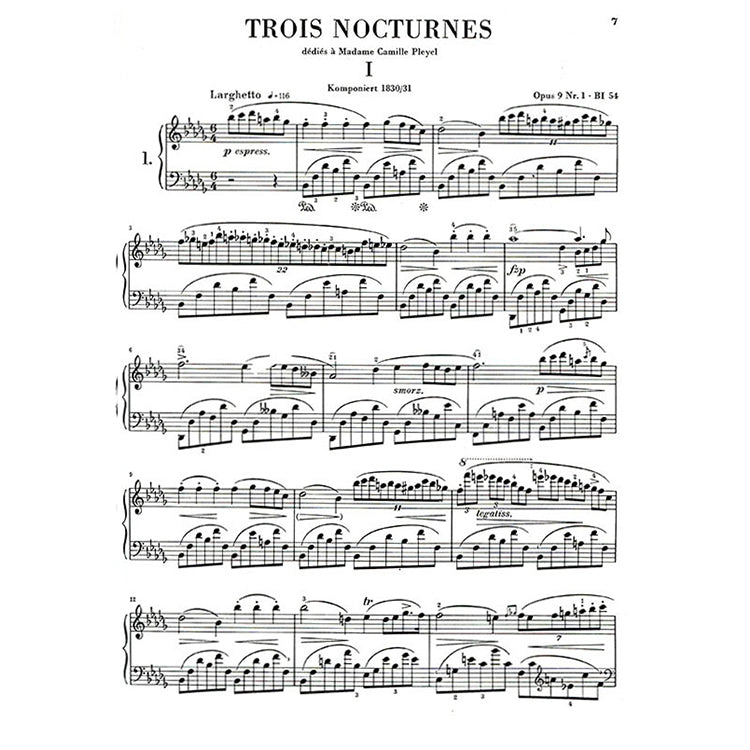 蕭邦 【原典版】夜曲