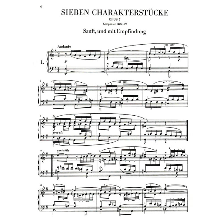 孟德爾頌 【原典版】鋼琴選曲集