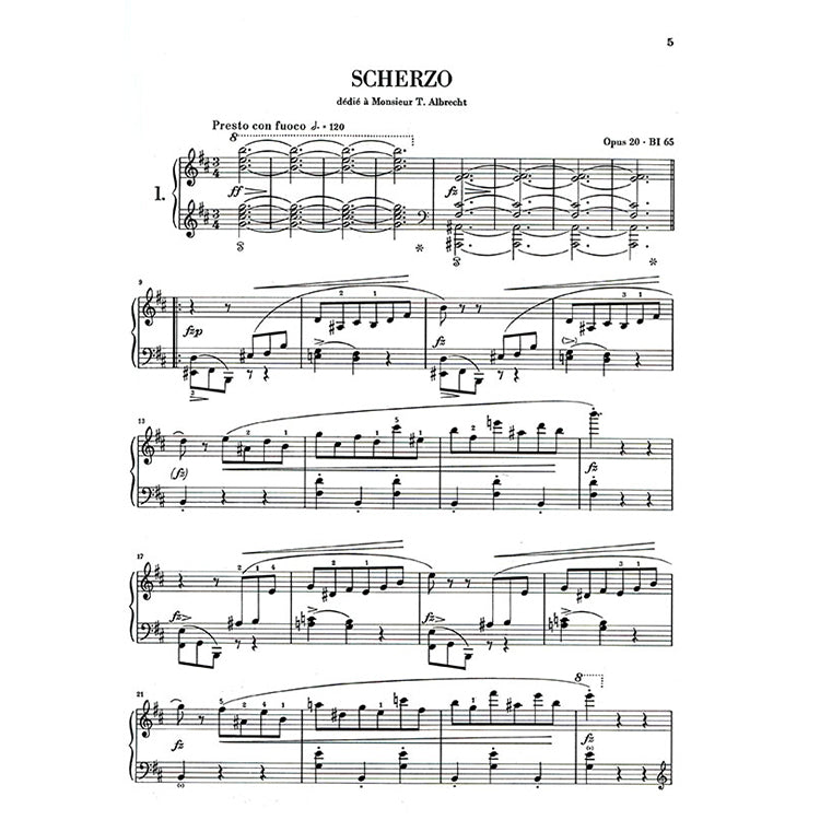 蕭邦 【原典版】詼諧曲