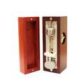 Nikko MINI 傳統手工木製節拍器 酒紅色