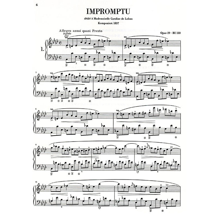 蕭邦 【原典版】即興曲