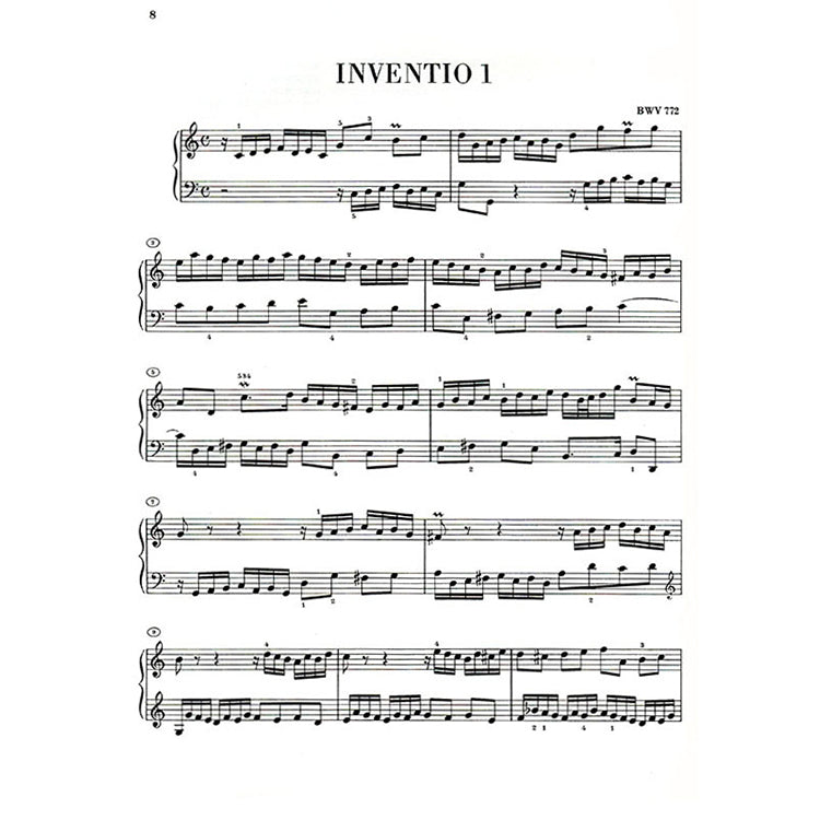 巴哈【原典版】 創意曲