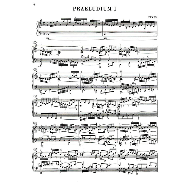 巴哈 【原典版】 十二平均律 II