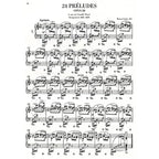 蕭邦 【原典版】序曲 / 前奏曲