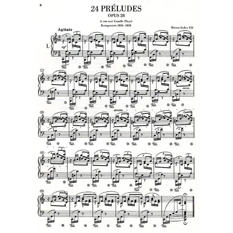 蕭邦 【原典版】序曲 / 前奏曲