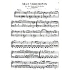 貝多芬【原典版】鋼琴變奏曲全集 第一冊