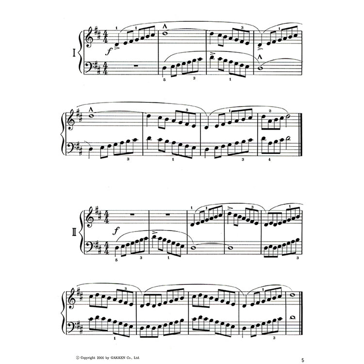 新編快樂的拜爾教本 4