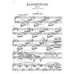 布拉姆斯【原典版】鋼琴曲集