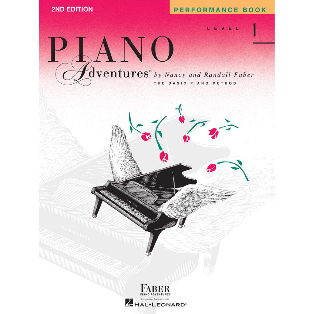 Piano Adventures Performance Book Level 1