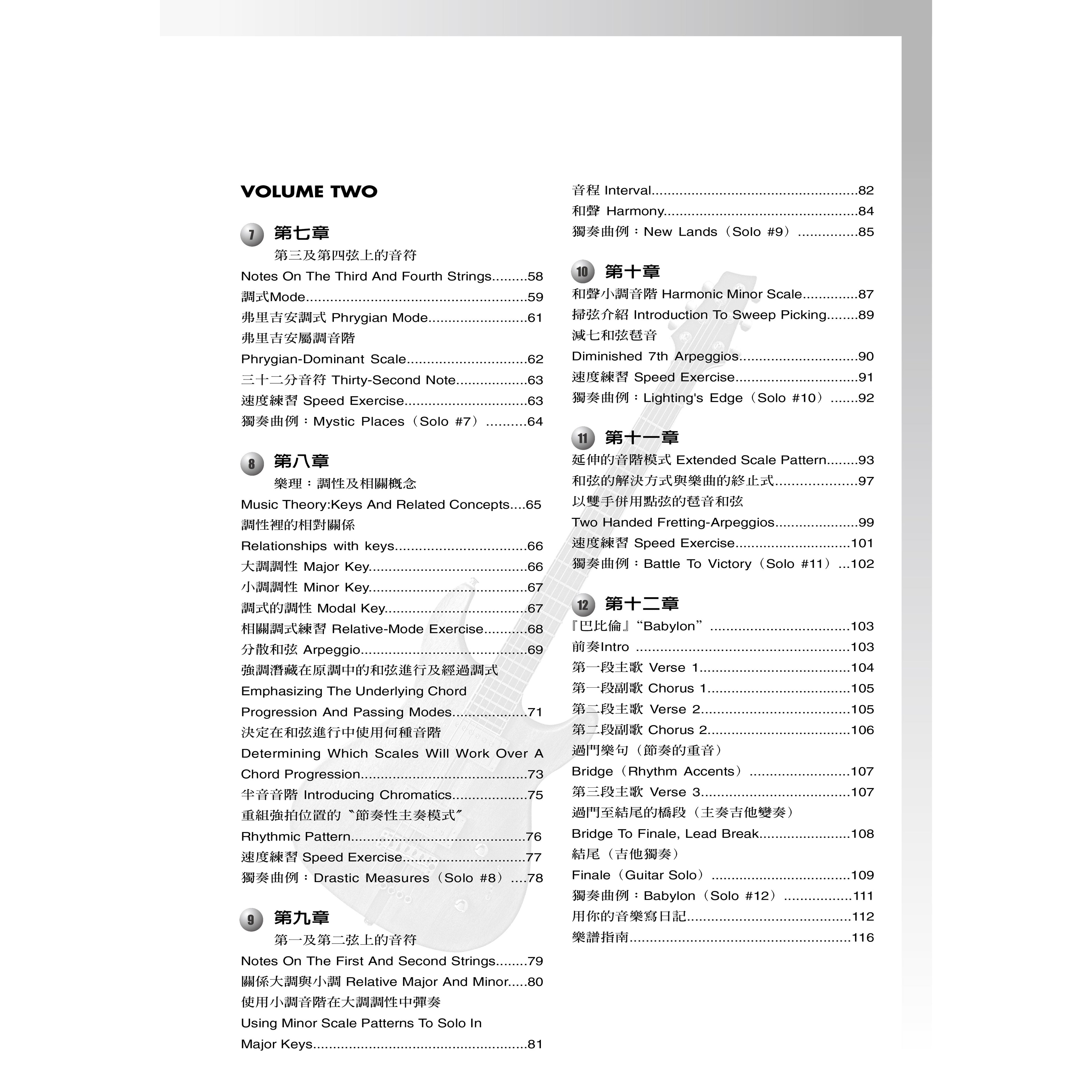 金屬主奏吉他聖經