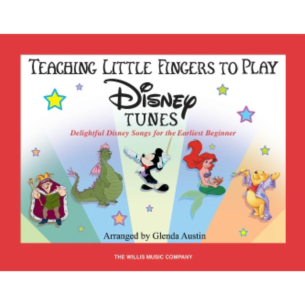 Teaching Little Fingers To Play Disney Tunes