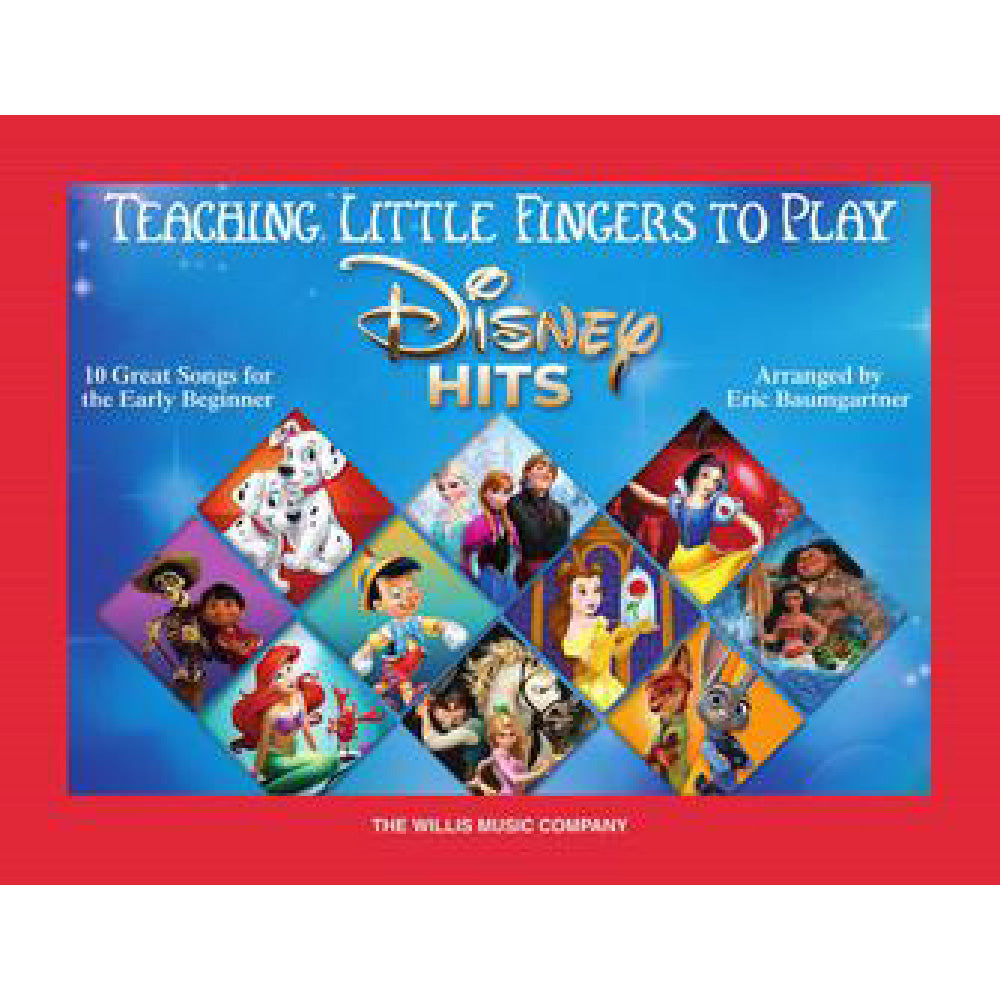 Teaching Little Fingers to Play Disney Hits