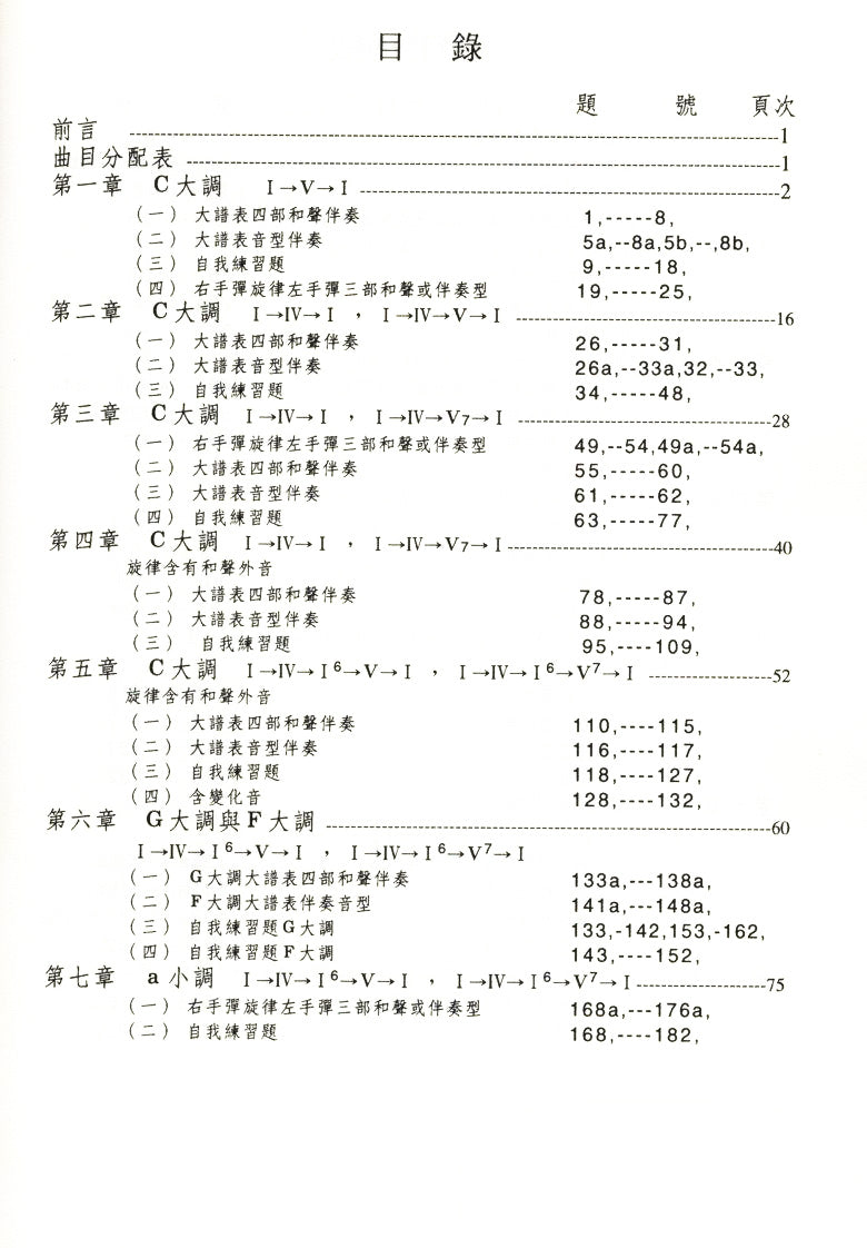 河合檢定 配伴奏 1(7、8級 鋼琴等級檢定測驗)