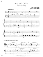 Adult Piano Adventures Disney Book 1