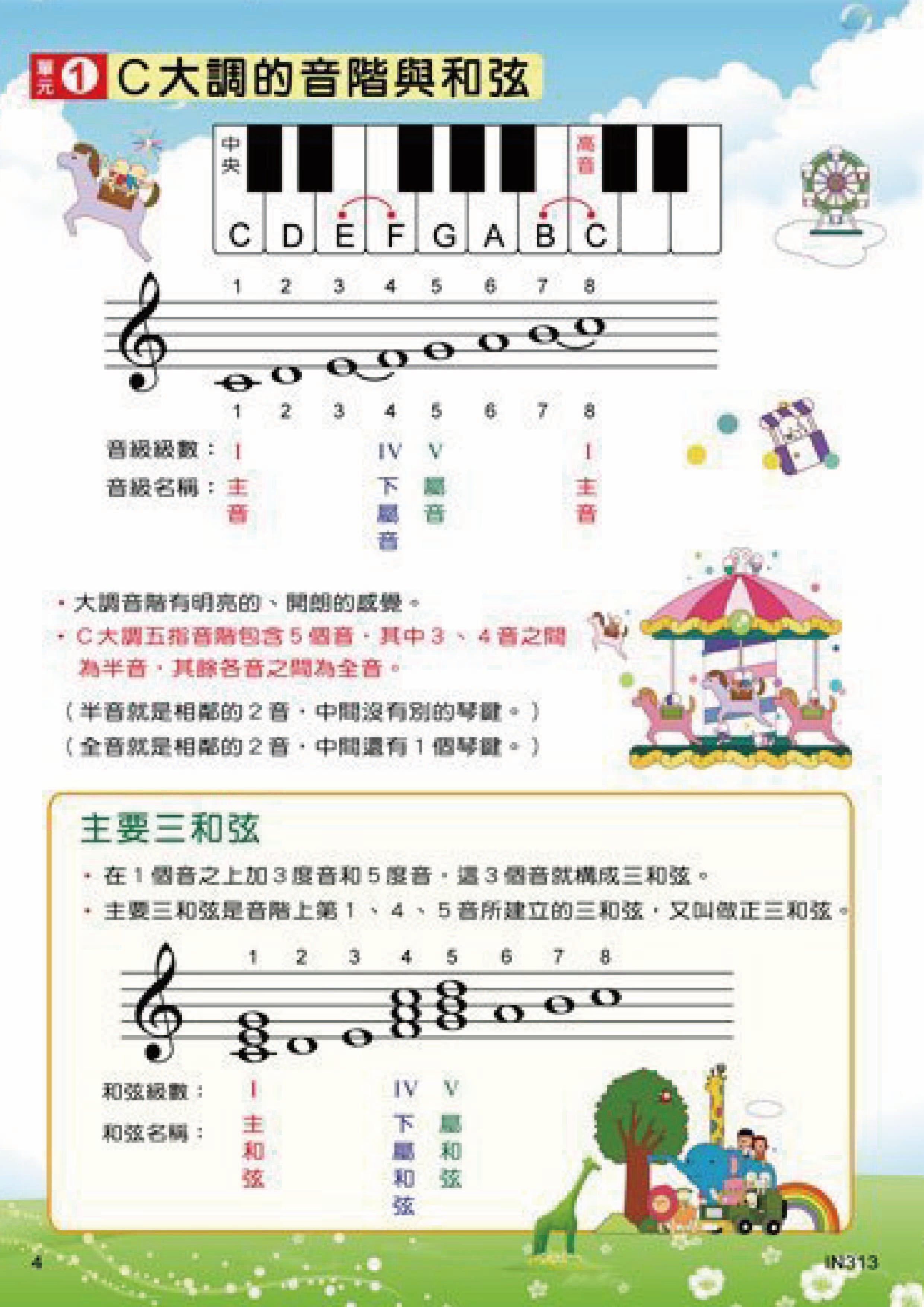 貝多芬 快樂拜爾教本(下)