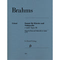Brahms Violoncello Sonata e minor op. 38