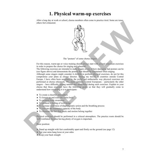 Vocal Warm-ups 200 Exercises for Chorus and Solo Singers