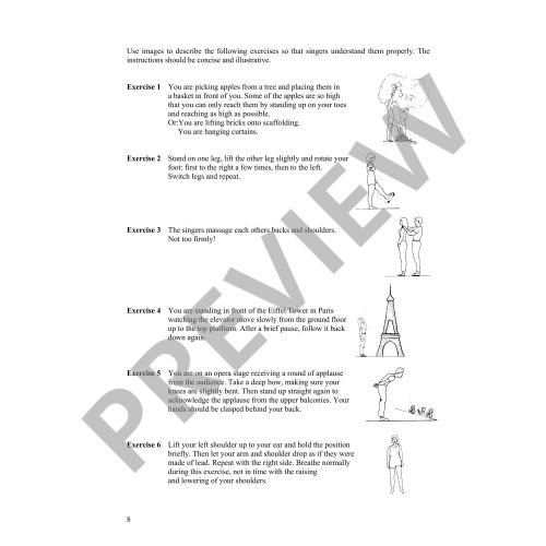 Vocal Warm-ups 200 Exercises for Chorus and Solo Singers