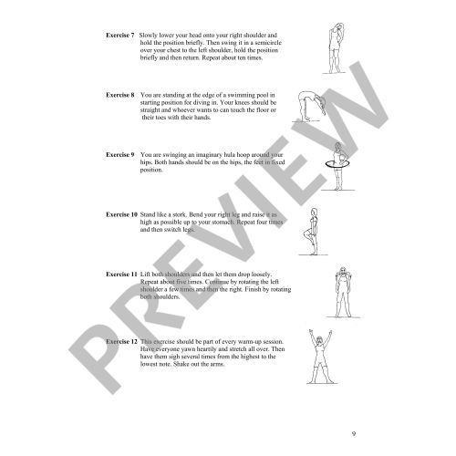 Vocal Warm-ups 200 Exercises for Chorus and Solo Singers
