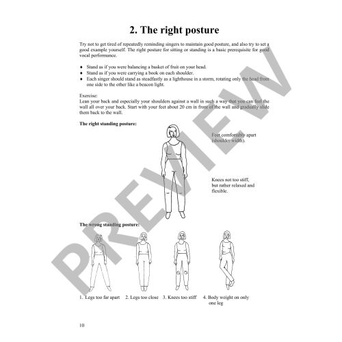 Vocal Warm-ups 200 Exercises for Chorus and Solo Singers