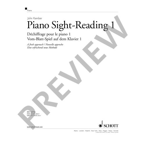 Piano Sight-Reading 1